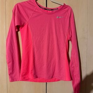 Nike Pink Running Shirt